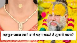 तुलसी की माला पहनने के बाद क्या प्याज और लहसुन खाना सही है? प्रेमानंद महाराज का जवाब आपको चौंका देगा