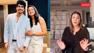 RJ Mahvash, Smriti Mandhana, Palash Muchhal