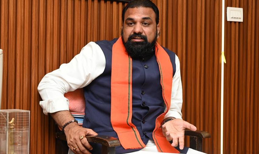 Samrat Choudhary Education