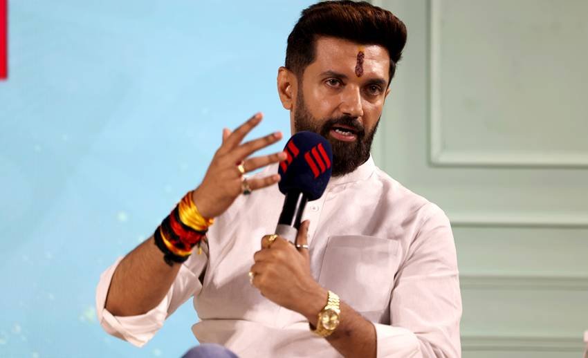 Chirag Paswan Education