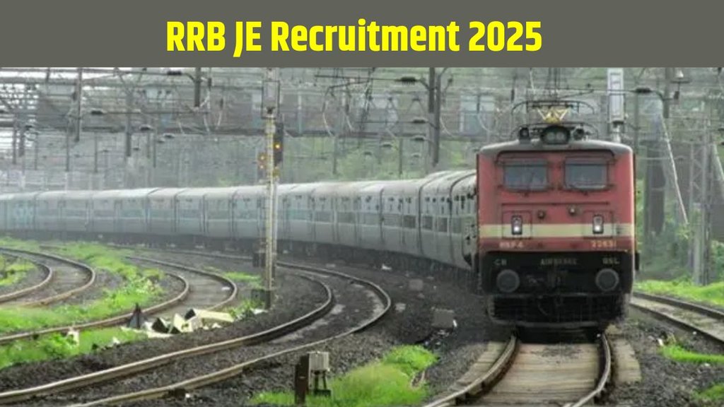RRB JE Recruitment 2025, RRB JE Bharti 2025, RRB JE Vacancy Increase, RRB JE Registration Last Date, RRB Chennai JE Vacancy, RRB Jammu Srinagar JE Vacancy RRB JE Recruitment 2025, RRB JE Bharti 2025, RRB JE Vacancy Increase, RRB JE Registration Last Date, RRB Chennai JE Vacancy, RRB Jammu Srinagar JE Vacancy