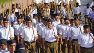 RSS route march Chittapur, Karnataka High Court Chittapur, law and order Chittapur RSS route march,