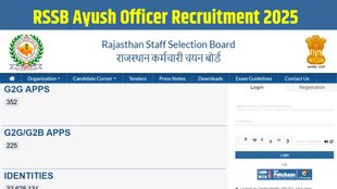 RSSB Ayush Officer Recruitment 2025, Rajasthan Ayush Officer Vacancy 2025, RSSB Aayush Officer Bharti 2025, Rajasthan Staff Selection Board Jobs