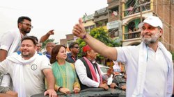 ‘​​​जहां-जहां पैर पड़े राहुल के, तहां-तहां बंटाधार’, जहां से निकली SIR के खिलाफ यात्रा, वहां पिछड़ रही कांग्रेस