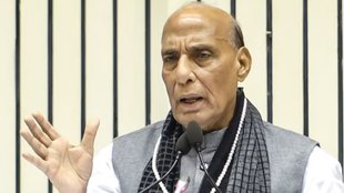 sindh may return to india, defence minister, rajnath singh
