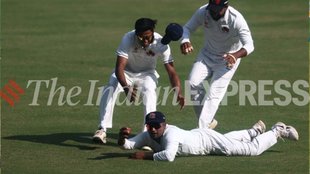 Ranji Trophy, Sarfaraz Khan Catch, Sarfaraz Khan Fielding