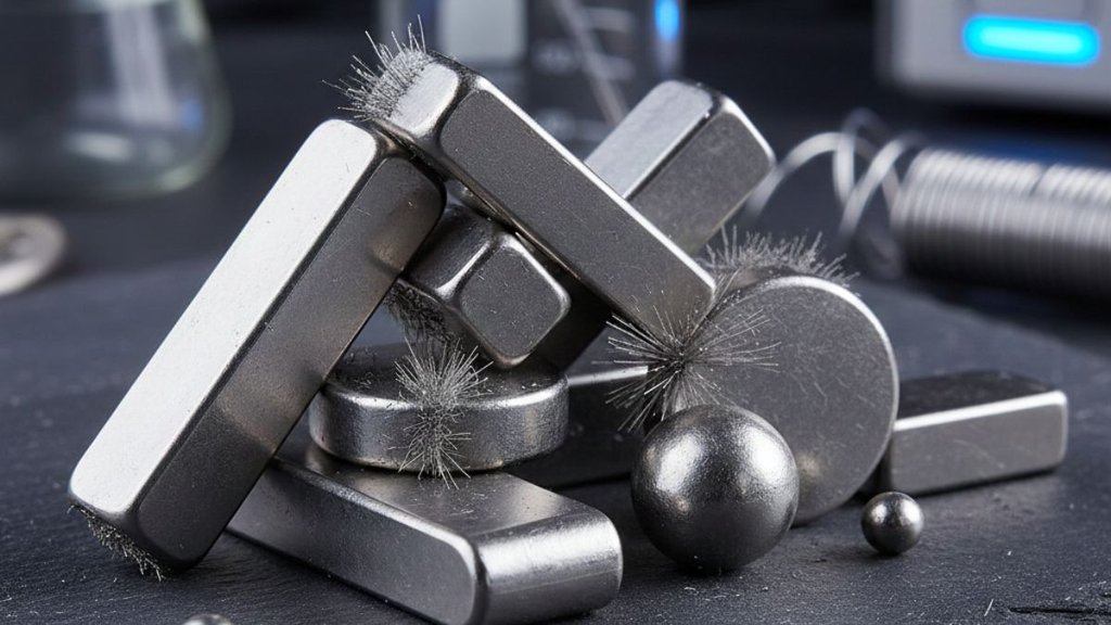 Rare Earth Permanent Magnet India