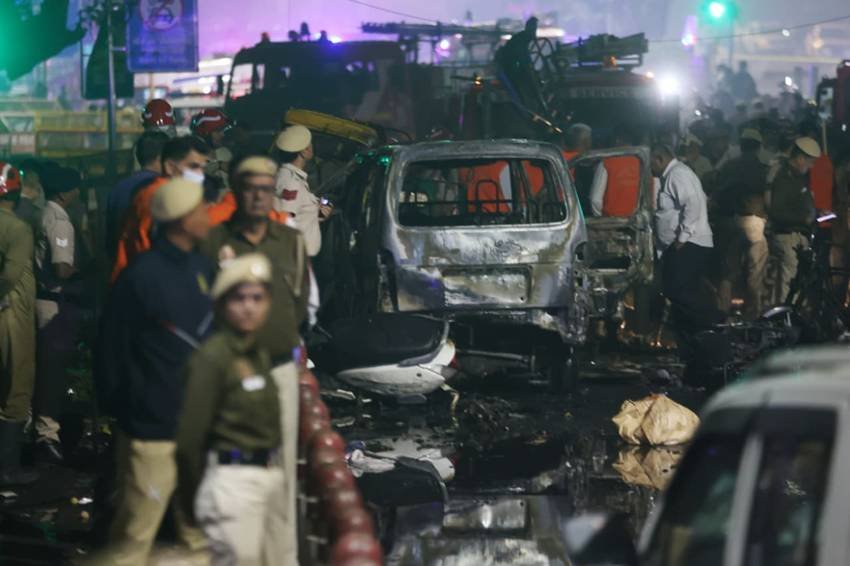 Delhi Red Fort blast