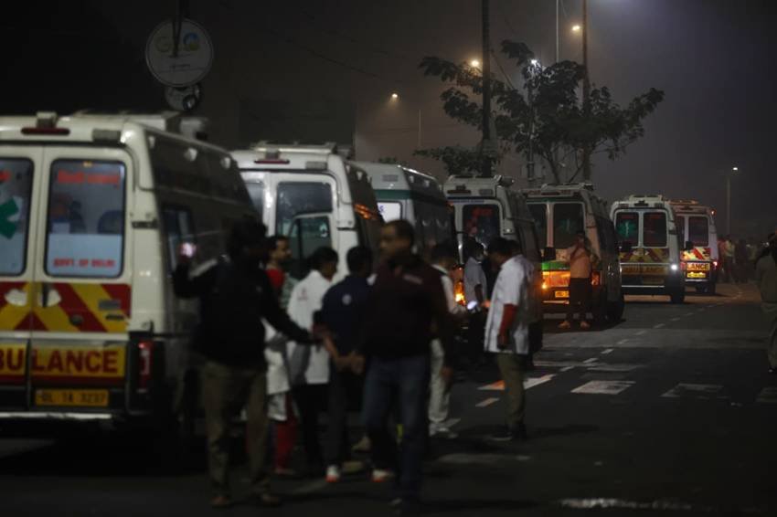 Delhi Red Fort Blast Latest Photos