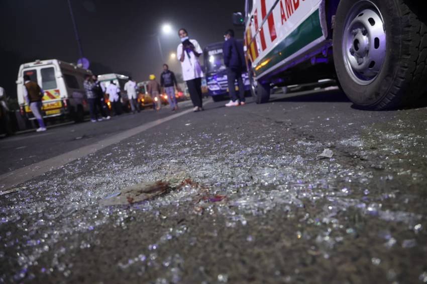 Red Fort blast Terrorist name