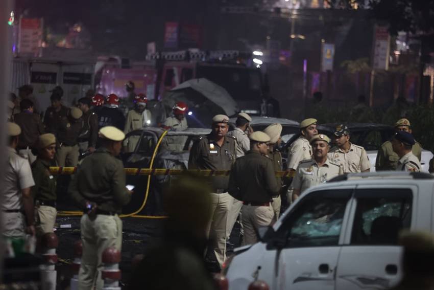 Red Fort attack images