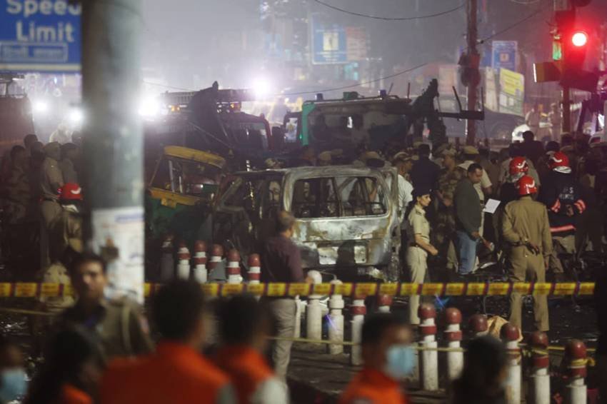 Red Fort incident latest update