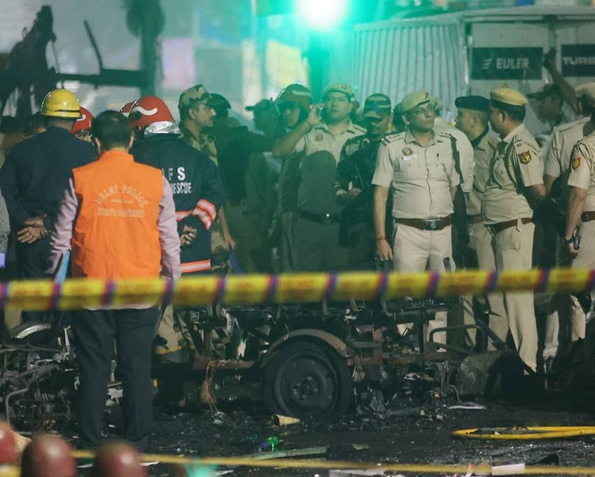 Red Fort blast 10 key points