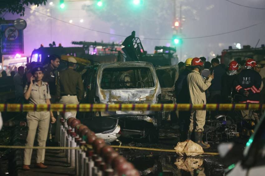 Red Fort breaking news