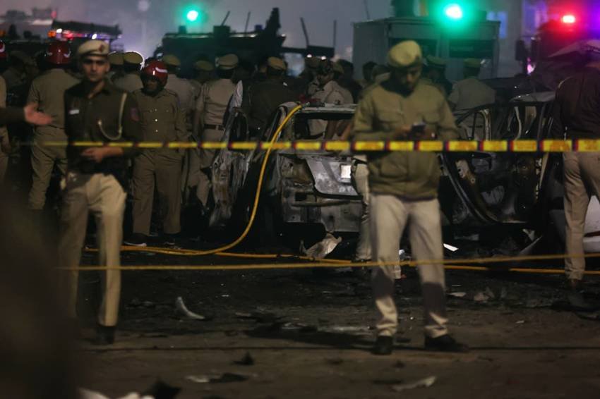 Red Fort blast investigation