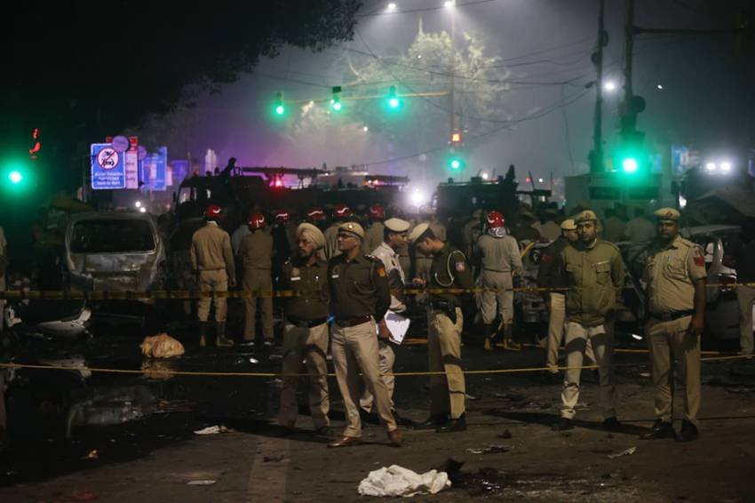 Red Fort security breach news