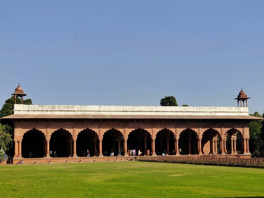 Red Fort before British rule