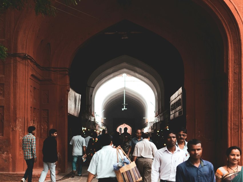 Red Fort conservation project