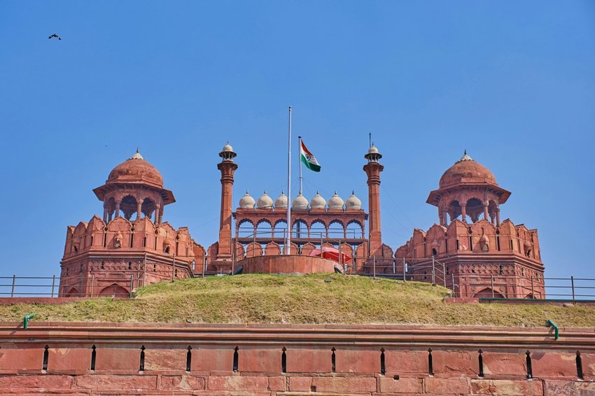 Red Fort history