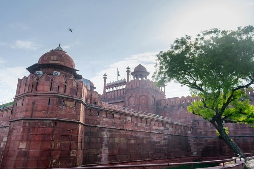 Red Fort original color