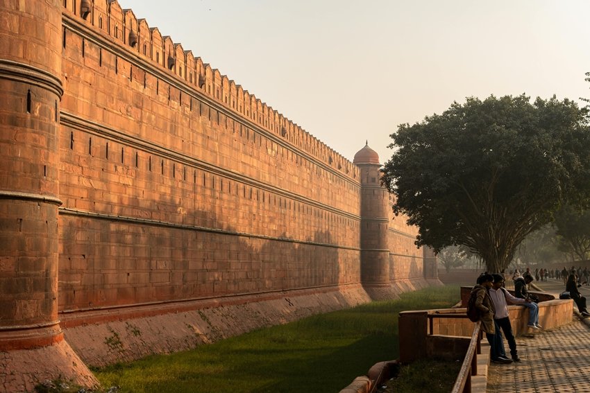Red Fort restoration