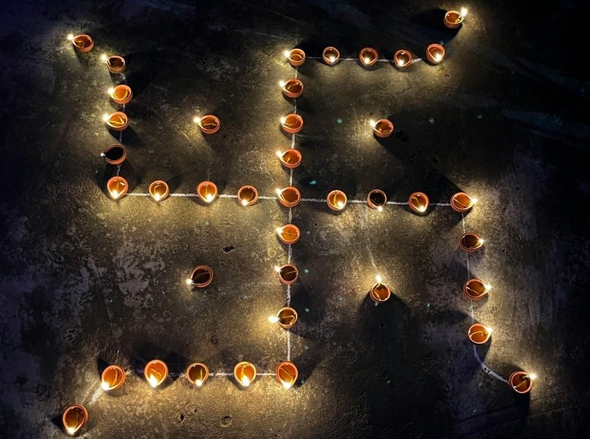 Religious reasons for avoiding Swastik in some areas