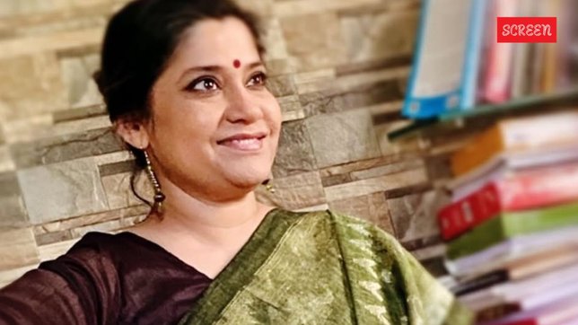Actress Renuka Shahane