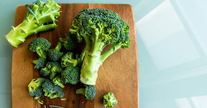 healthy way to cook broccoli