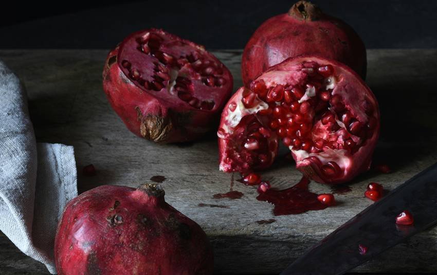 pomegranate nutrition tips