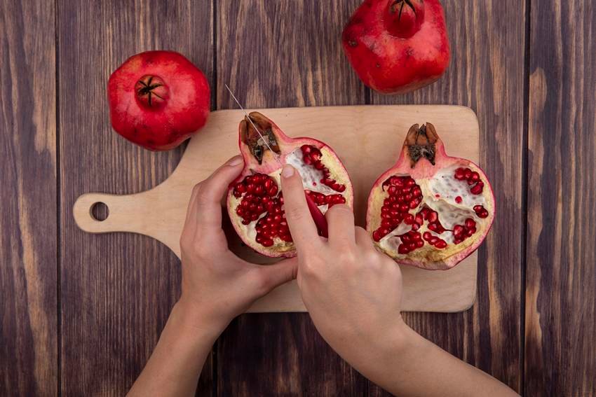 pomegranate storage tips