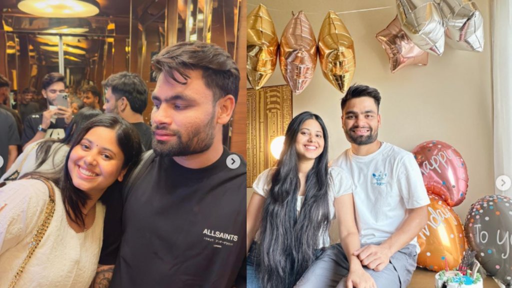 Rinku Singh Instagram Post, Rinku Singh Instagram, Priya Saroj Birthday