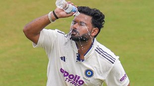 Rishabh Pant, Rishabh Pant injury, India vs South Africa Test