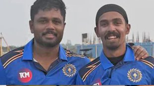 Rohan Kunnummal, Sanju Samson, syed mushtaq ali trophy