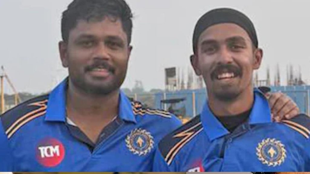 Rohan Kunnummal, Sanju Samson, syed mushtaq ali trophy