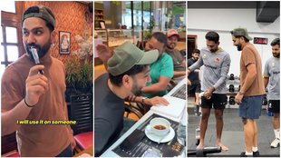 Rohit Sharma viral video, Rohit Sharma prank, Rohit Sharma funny video, Rohit Sharma Instagram