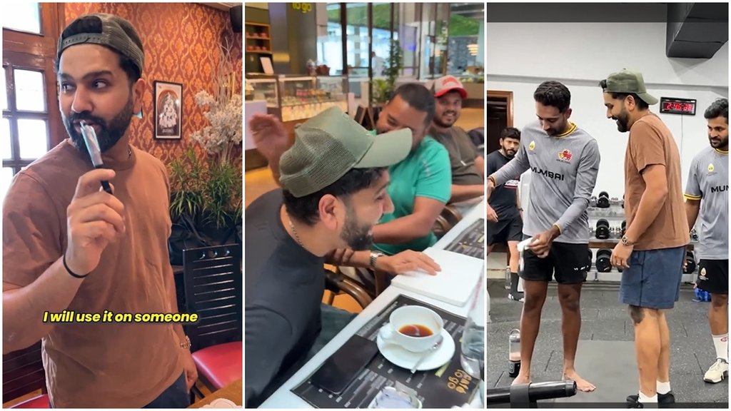 Rohit Sharma viral video, Rohit Sharma prank, Rohit Sharma funny video, Rohit Sharma Instagram Rohit Sharma viral video, Rohit Sharma prank, Rohit Sharma funny video, Rohit Sharma Instagram