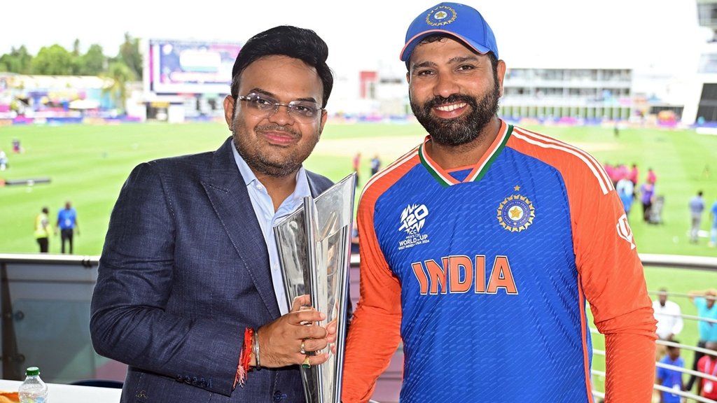 T20 World Cup 2026, ICC President Jay Shah Announcement, Rohit Sharma Brand Ambassador T20 World Cup 2026, ICC President Jay Shah Announcement, Rohit Sharma Brand Ambassador
