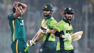 SA vs PAK 1st ODI, Mohammad Rizwan, Salman Agha