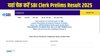 SBI Clerk Prelims Result 2025 Out: एसबीआई क्लर्क प्रारंभिक परीक्षा परिणाम sbi.bank.in पर जारी, इस Direct Link से करें चेक और डाउनलोड