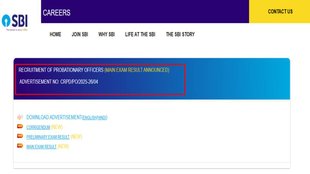 SBI PO Mains Result Out, sbi.co.in, SBI PO Vacancy,