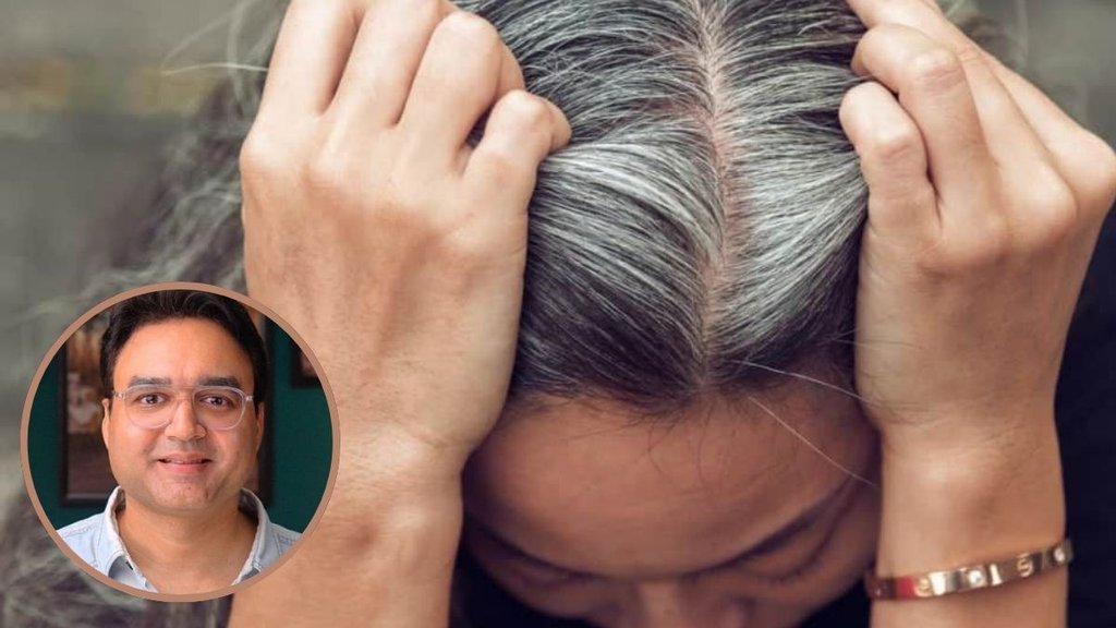 Saleem Zaidi hair tips, Henna Bhringraj, hair naturally black