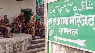 Sambhal Violence anniversary, Sambhal Violence Police patrolling, Sambhal News