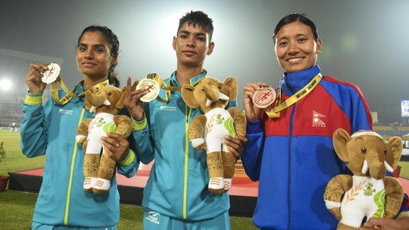 Indian athletics doping case, Sanjana Singh suspended, South Asian Athletics Championship doping