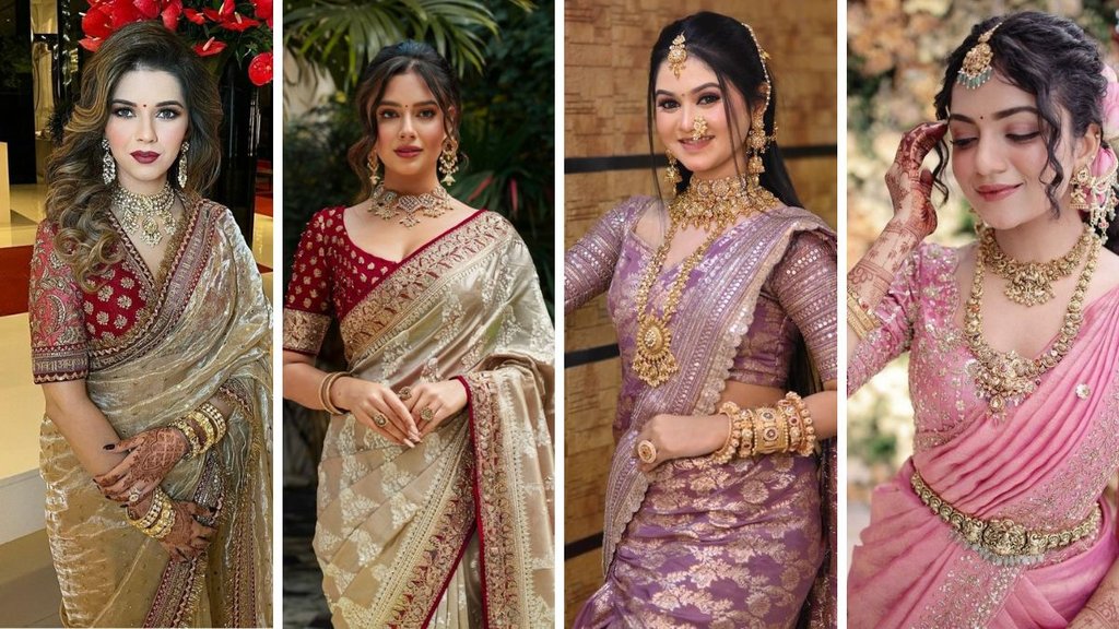 Saree for reception Party for girl, modern wedding reception saree, Saree for reception party wear Saree for reception Party for girl, modern wedding reception saree, Saree for reception party wear