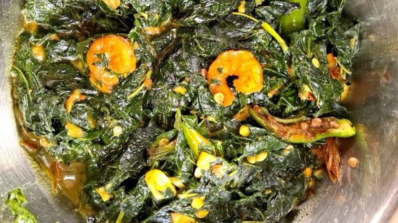 Sarson Ki Bhujiya, Sarson Ki Bhujiya Recipe, Winter Special Recipe