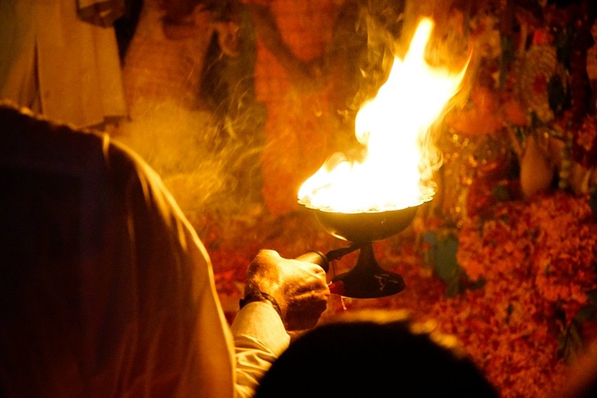 Scientific explanation of Aarti