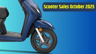 Scooter Sales October 2025, Two Wheeler Market India, Honda Activa Sales, TVS iQube Sales, Electric Scooter Sales India, 125cc Scooter Trend