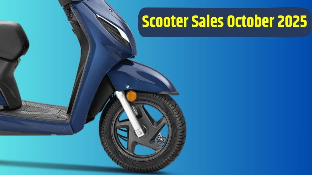 Scooter Sales October 2025, Two Wheeler Market India, Honda Activa Sales, TVS iQube Sales, Electric Scooter Sales India, 125cc Scooter Trend