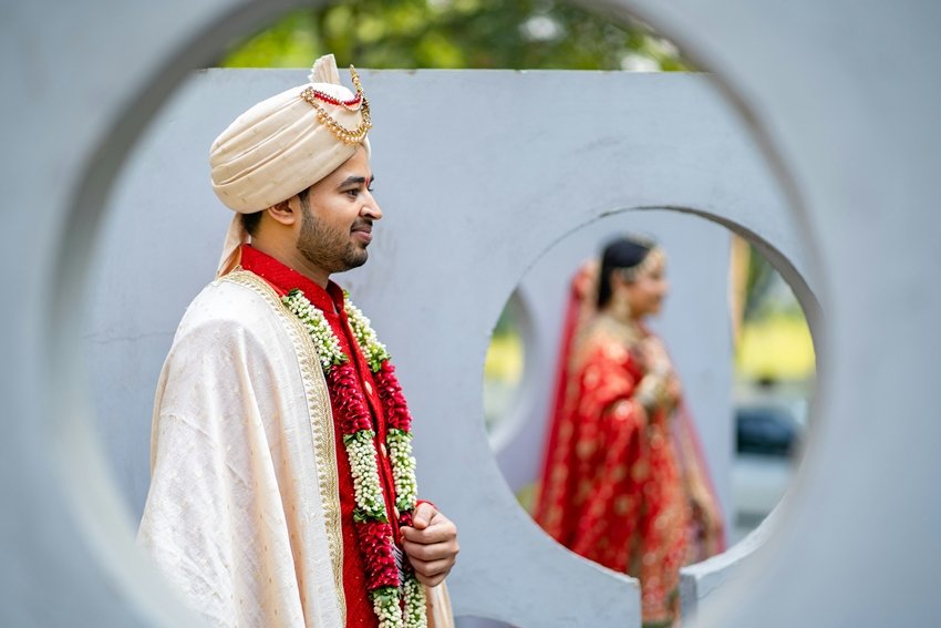 Sehra in Hindu weddings