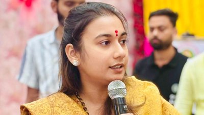 NDA की बंपर बढ़त पर शांभवी चौधरी की पहली प्रतिक्रिया, जानें क्या कहा